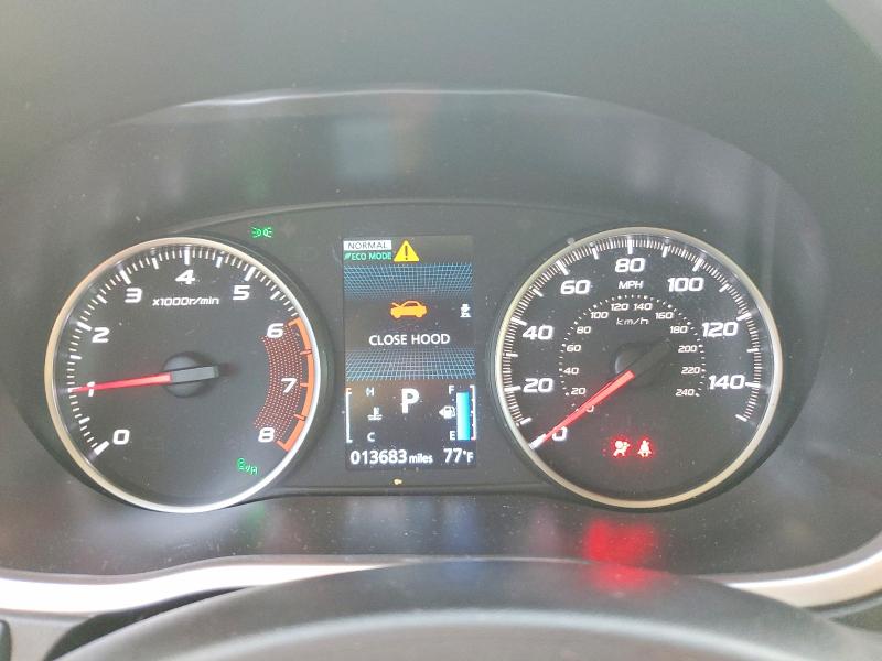 2026 Mitsubishi Eclipse Cross მანქანა იყიდება აუქციონზე, vin: JA4ATWAA8TZ025213, აუქციონის ნომერი: 64423996