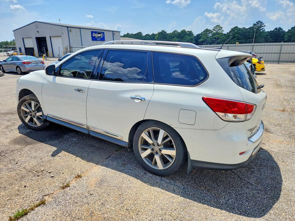 65287146 :رقم المزاد ، 5N1AR2MM1FC611659 vin ، 2015 Nissan Pathfinder مزاد بيع
