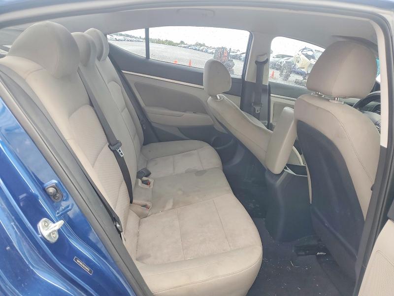 2020 Hyundai Elantra მანქანა იყიდება აუქციონზე, vin: 5NPD84LF0LH544152, აუქციონის ნომერი: 64606056