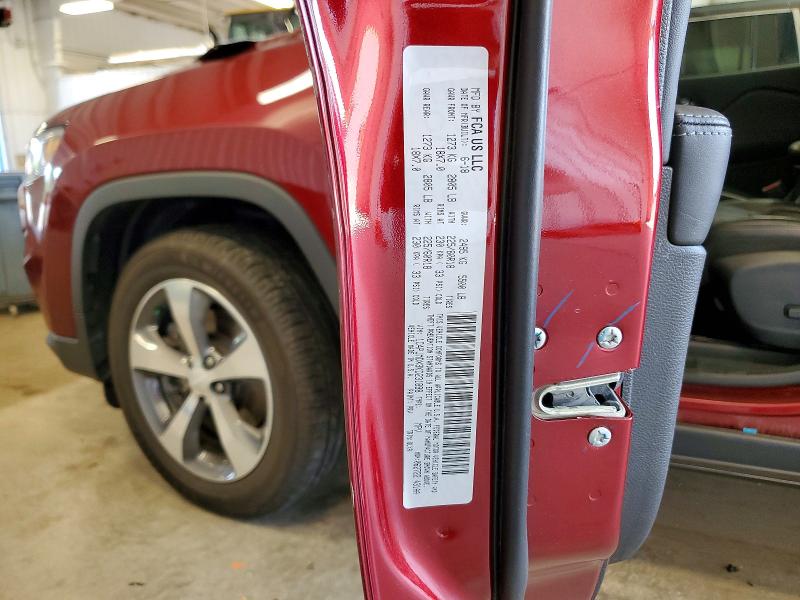 2019 Jeep Cherokee მანქანა იყიდება აუქციონზე, vin: 1C4PJMDX3KD231898, აუქციონის ნომერი: 63659486