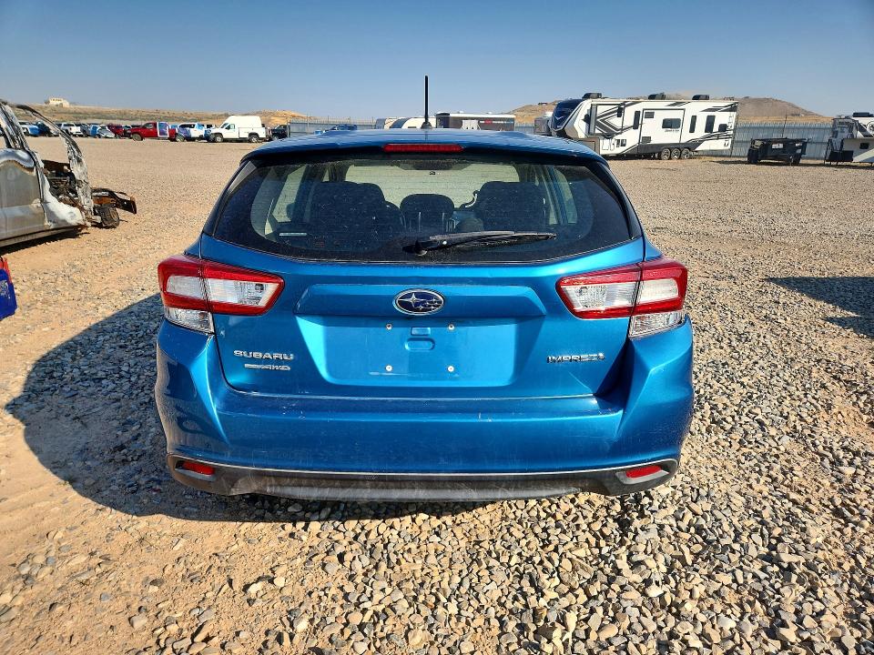 Продаж на аукціоні авто 2018 Subaru Impreza, vin: 4S3GTAA6XJ3746342, номер лоту: 63558656