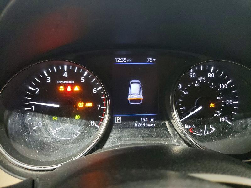 Продажа на аукционе авто 2018 Nissan Rogue, vin: 5N1AT2MV1JC833573, номер лота: 64445756