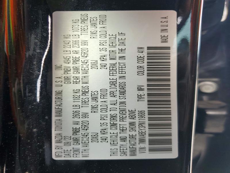 Aukcja sprzedaży 2023 Mazda Cx-50, vin: 7MMVABEY3PN119686, numer aukcji: 63578256