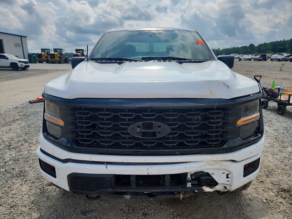 66693756 :رقم المزاد ، 1FTEW2LP1RKE40982 vin ، 2024 Ford F150 مزاد بيع