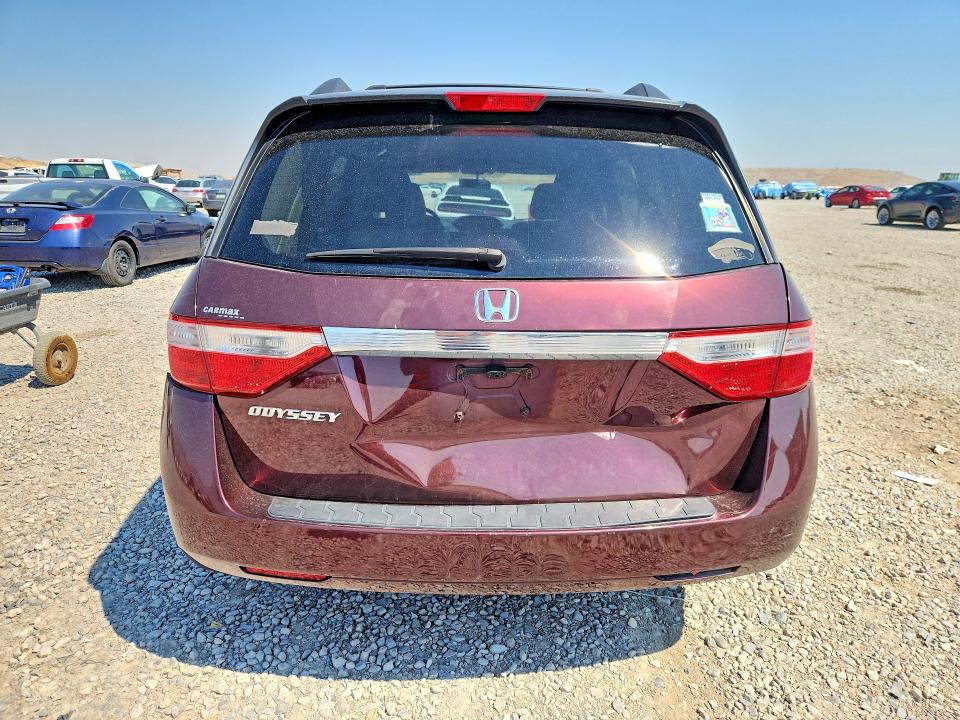 63415106 :رقم المزاد ، 5FNRL5H26CB098264 vin ، 2012 Honda Odyssey مزاد بيع