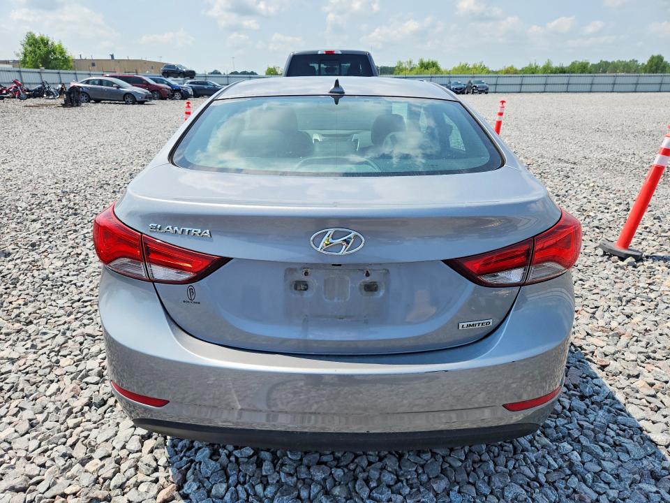 63809376 :رقم المزاد ، KMHDH4AE2EU094048 vin ، 2014 Hyundai Elantra مزاد بيع