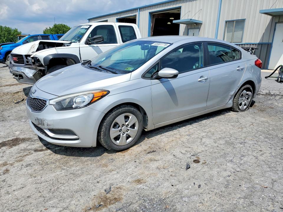 Продажа на аукционе авто 2016 Kia Forte, vin: KNAFK4A6XG5569169, номер лота: 65561776