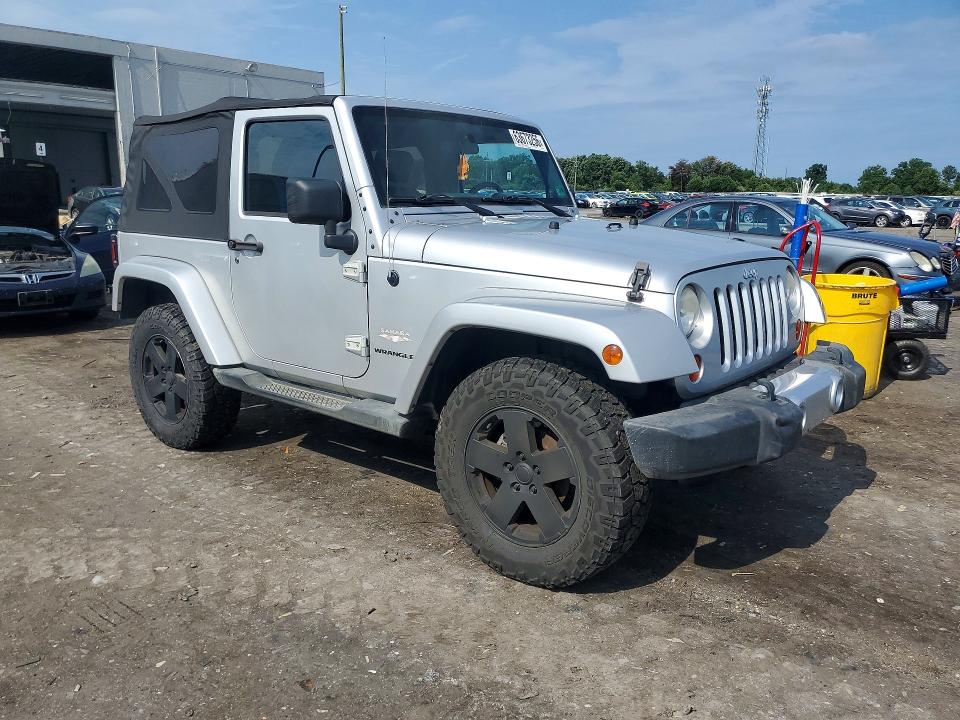 Продажа на аукционе авто 2008 Jeep Wrangler, vin: 1J8FA54198L593139, номер лота: 63673256