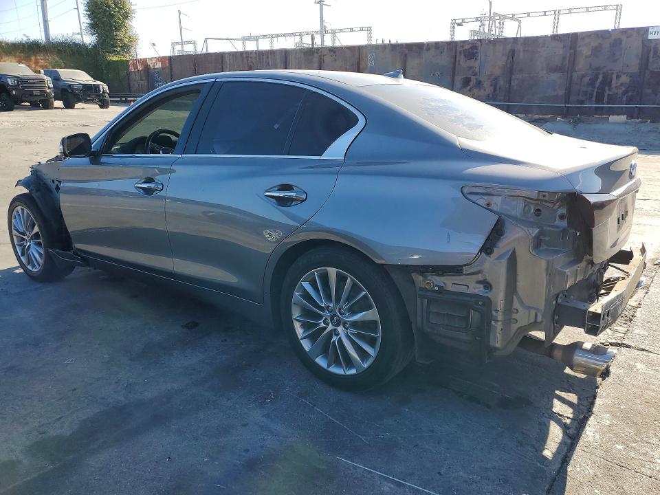 Aukcja sprzedaży 2018 Infiniti Q50, vin: JN1EV7AP7JM363825, numer aukcji: 64250646