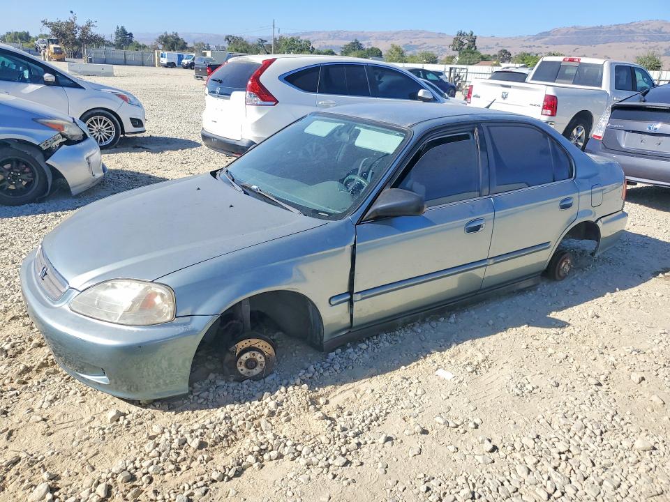 Aukcja sprzedaży 2000 Honda Civic, vin: 2HGEJ6619YH517604, numer aukcji: 63902336