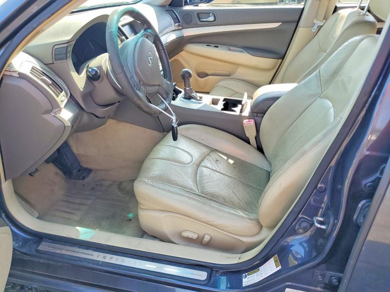 65392996 :رقم المزاد ، JNKBV61EX8M219218 vin ، 2008 Infiniti G35 مزاد بيع