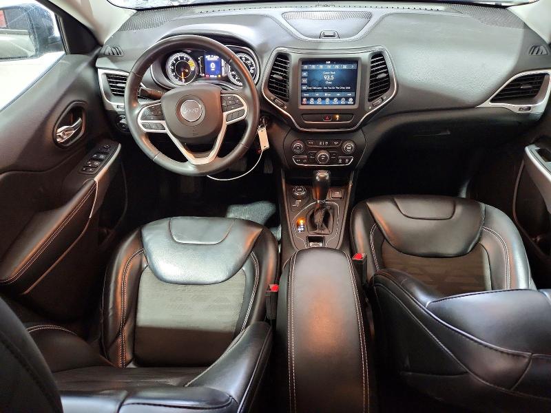 66361886 :رقم المزاد ، 1C4PJMCX8ND540806 vin ، 2022 Jeep Cherokee مزاد بيع