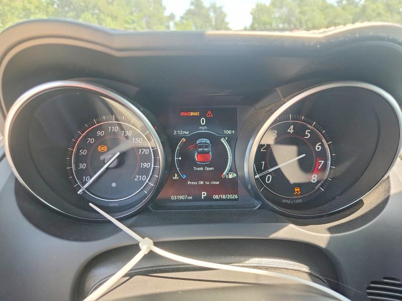 Продаж на аукціоні авто 2017 Jaguar F-type, vin: SAJWJ6HL6HMK41088, номер лоту: 65710136