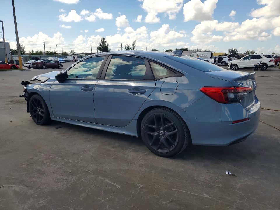 Aukcja sprzedaży 2022 Honda Civic, vin: 2HGFE2F59NH540834, numer aukcji: 64650886
