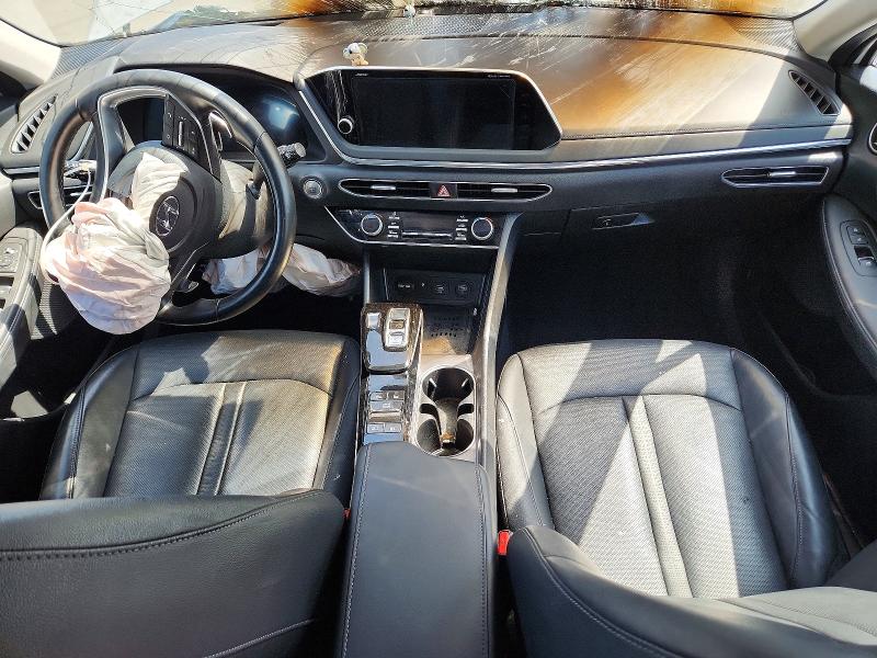 63704956 :رقم المزاد ، KMHL34J25NA231310 vin ، 2022 Hyundai Sonata مزاد بيع