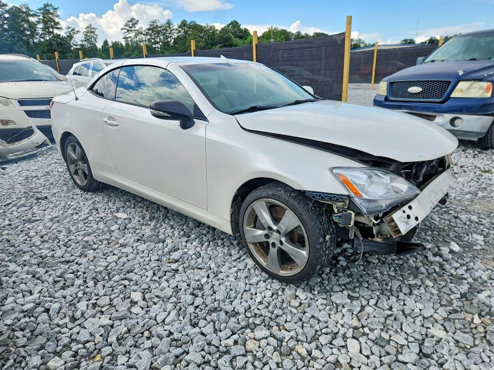 63897196 :رقم المزاد ، JTHFE2C22A2501724 vin ، 2010 Lexus Is مزاد بيع