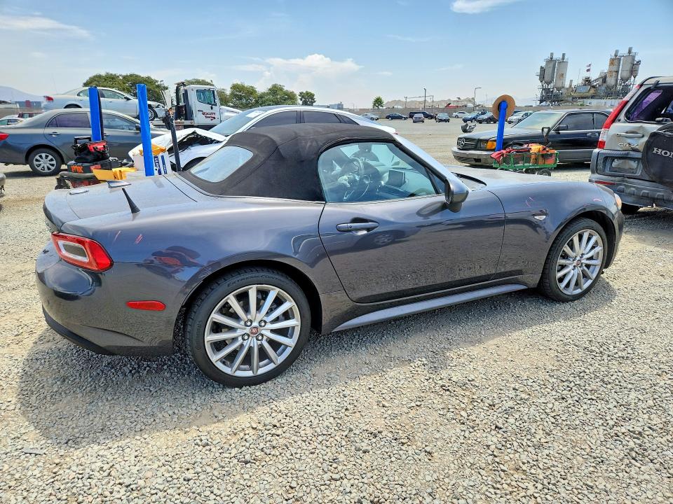 Aukcja sprzedaży 2019 Fiat 124 Spider, vin: JC1NFAEK8K0141094, numer aukcji: 63749456