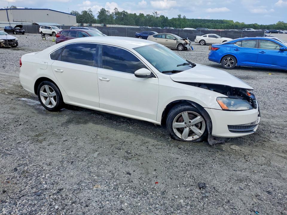 63732766 :رقم المزاد ، 1VWBH7A32CC060672 vin ، 2012 Volkswagen Passat مزاد بيع