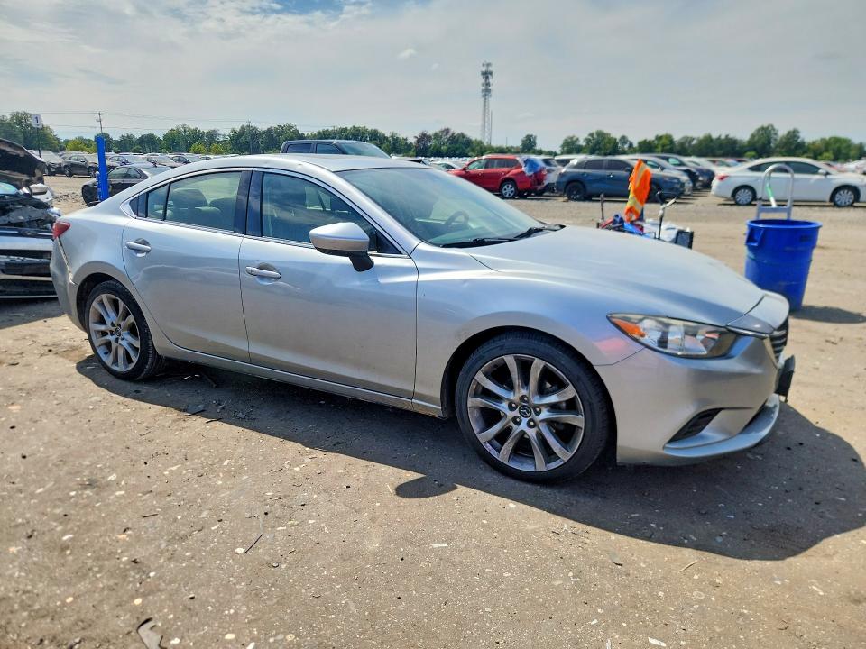 2016 Mazda 6 მანქანა იყიდება აუქციონზე, vin: JM1GJ1V5XG1416065, აუქციონის ნომერი: 66131066