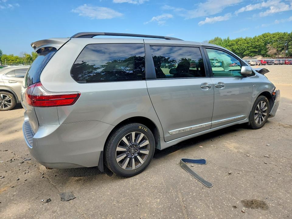 Продажа на аукционе авто 2020 Toyota Sienna, vin: 5TDJZ3DC7LS234377, номер лота: 66602346