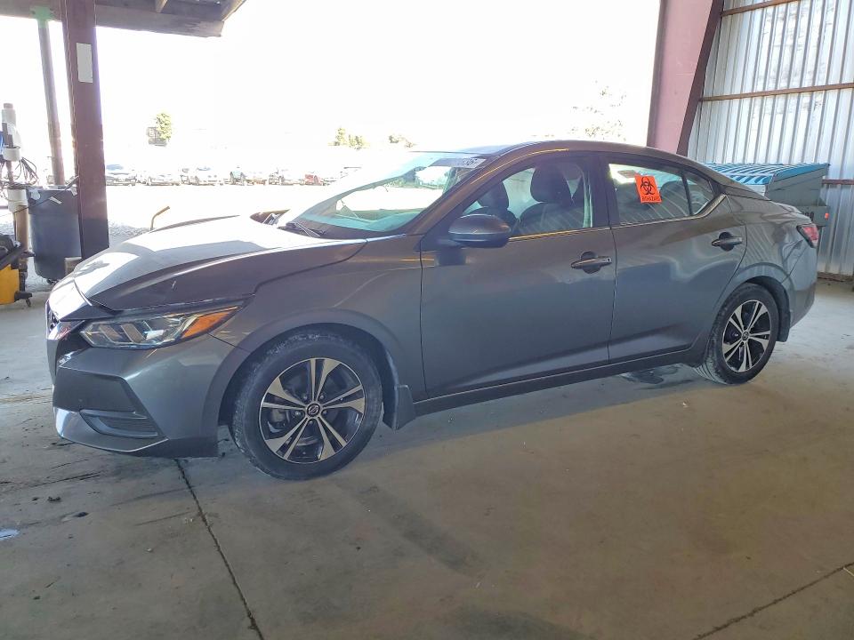 Auction sale of the 2021 Nissan Sentra, vin: 3N1AB8CV0MY245142, lot number: 64603636