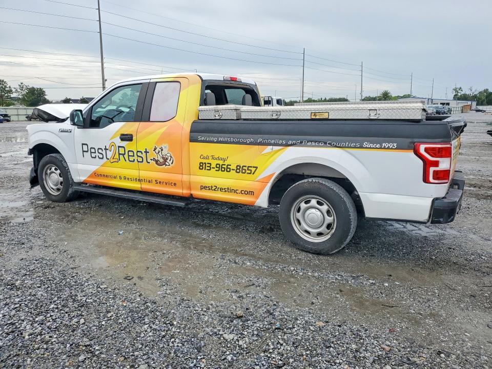 Продаж на аукціоні авто 2018 Ford F150, vin: 1FTEX1CP5JKE21511, номер лоту: 63754606