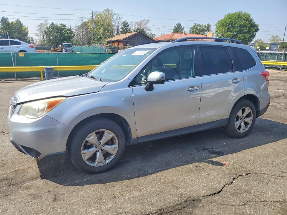 Aukcja sprzedaży 2014 Subaru Forester, vin: JF2SJAMCXEH524234, numer aukcji: 63790976