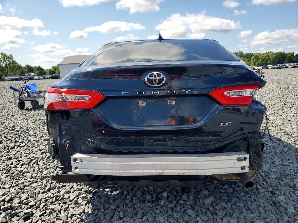 63650096 :رقم المزاد ، 4T1B11HK9KU854722 vin ، 2019 Toyota Camry مزاد بيع