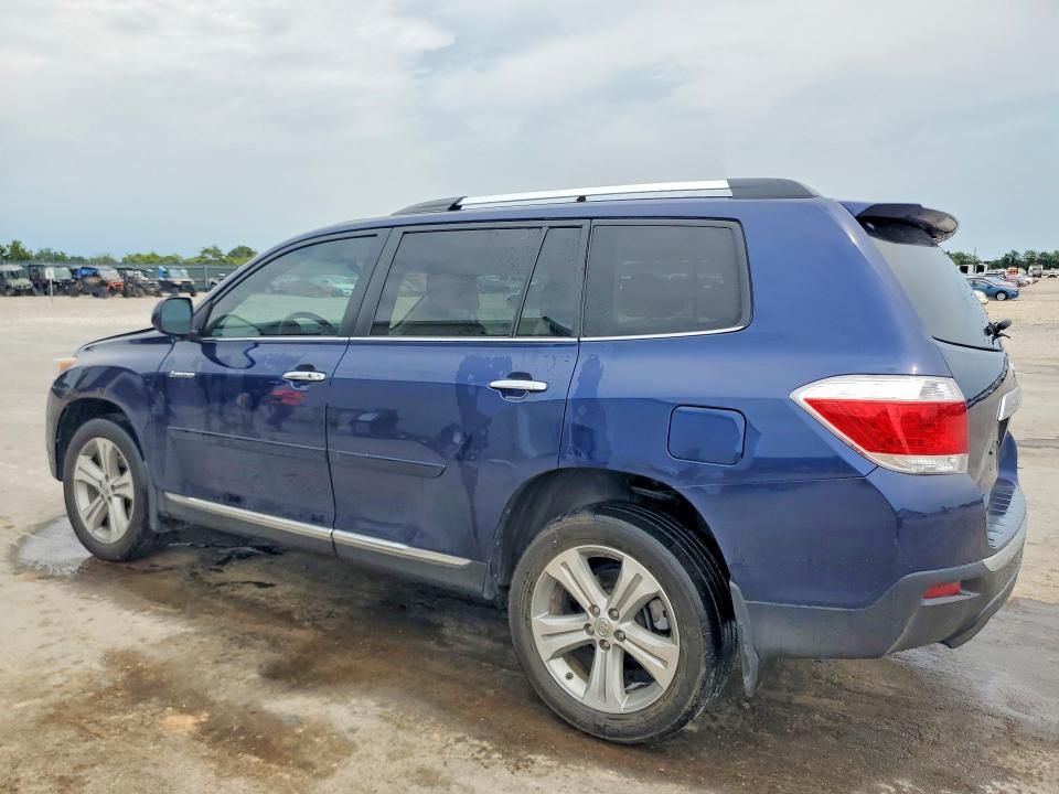 2013 Toyota Highlander მანქანა იყიდება აუქციონზე, vin: 5TDDK3EH9DS199287, აუქციონის ნომერი: 64018346