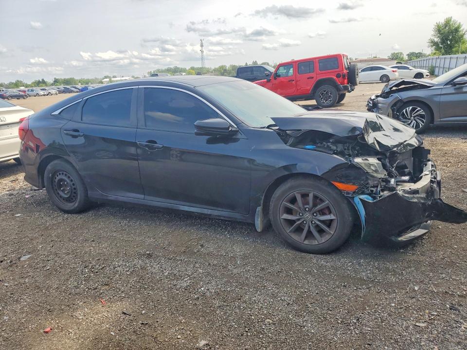 64583146 :رقم المزاد ، 2HGFC2F76LH034852 vin ، 2020 Honda Civic مزاد بيع