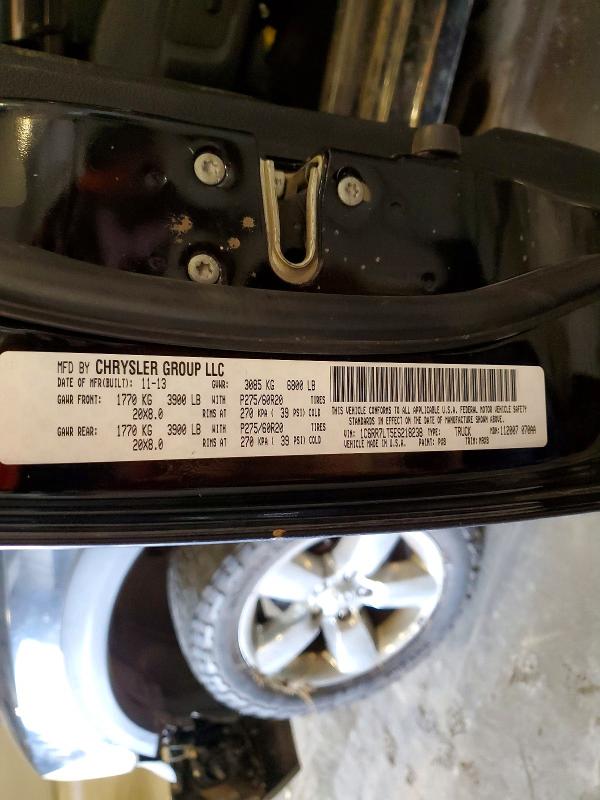 Aukcja sprzedaży 2014 Ram 1500, vin: 1C6RR7LT5ES218238, numer aukcji: 65715326