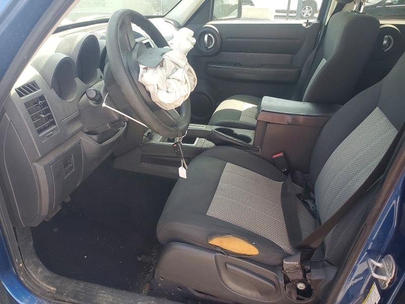 65297116 :رقم المزاد ، 1D4PU4GK6AW174836 vin ، 2010 Dodge Nitro مزاد بيع