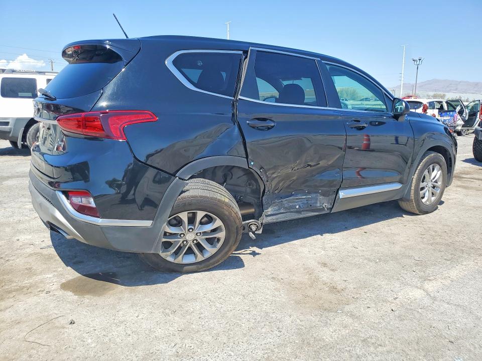 63702776 :رقم المزاد ، 5NMS2CADXLH257435 vin ، 2020 Hyundai Santa Fe مزاد بيع