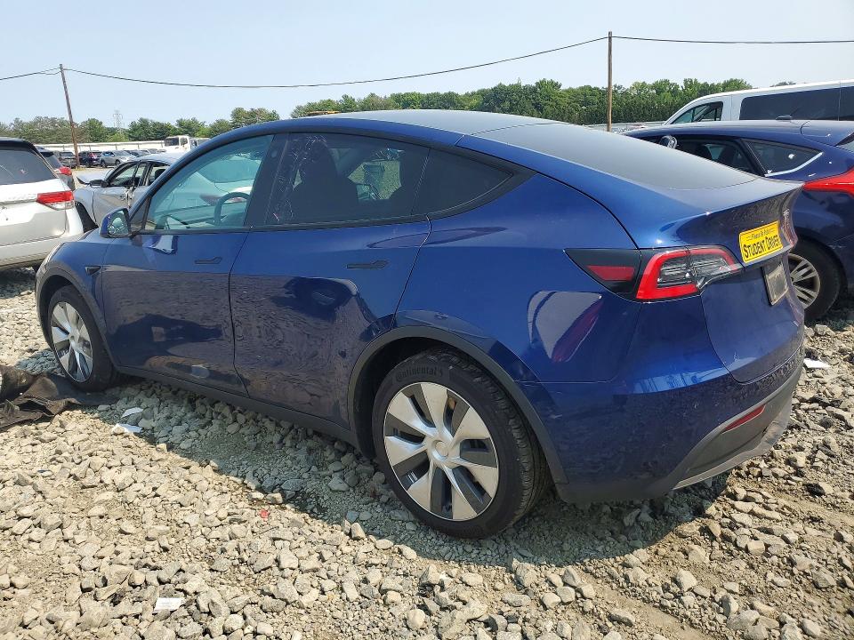 Продажа на аукционе авто 2021 Tesla Model Y, vin: 5YJYGDEE8MF063817, номер лота: 64530786