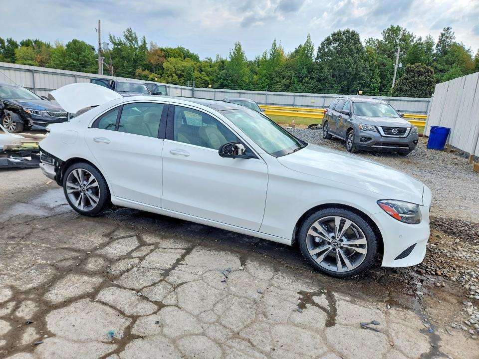 Продажа на аукционе авто 2020 Mercedes-benz C, vin: W1KWF8DB9LR602985, номер лота: 66114146