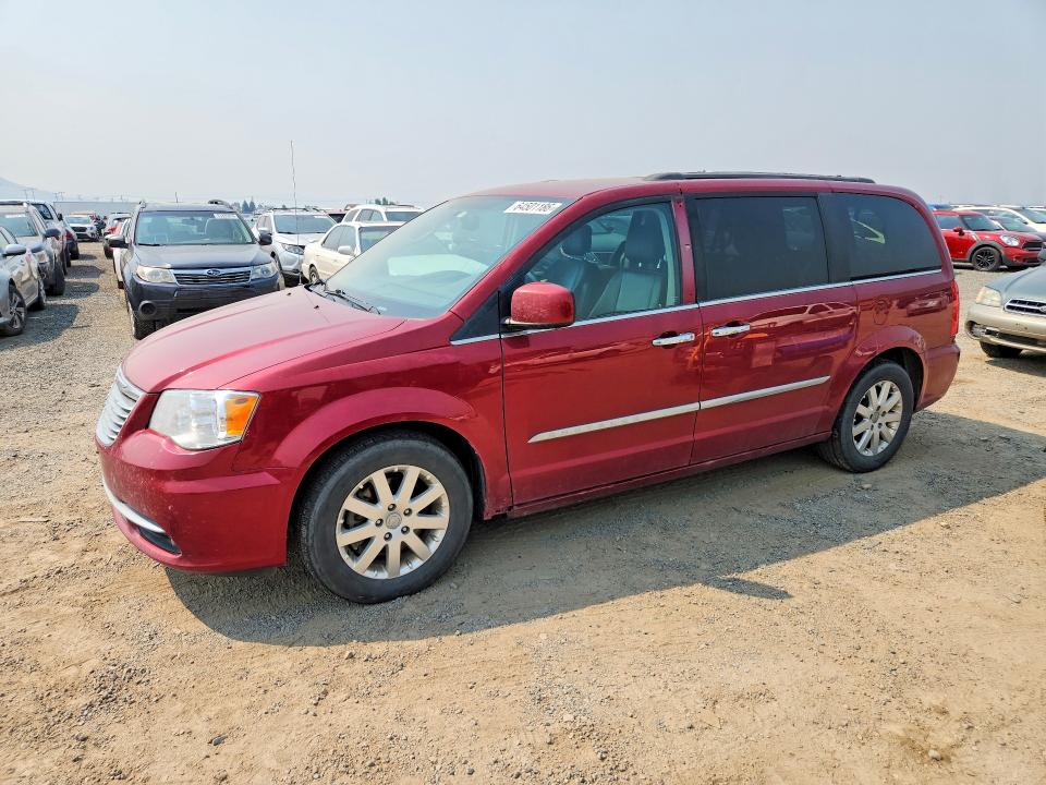 Aukcja sprzedaży 2016 Chrysler Town & Country, vin: 2C4RC1BG2GR111793, numer aukcji: 64501186