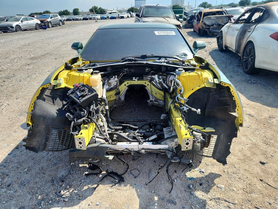 Продаж на аукціоні авто 2018 Chevrolet Camaro, vin: 1G1FF1R79J0142078, номер лоту: 63705046