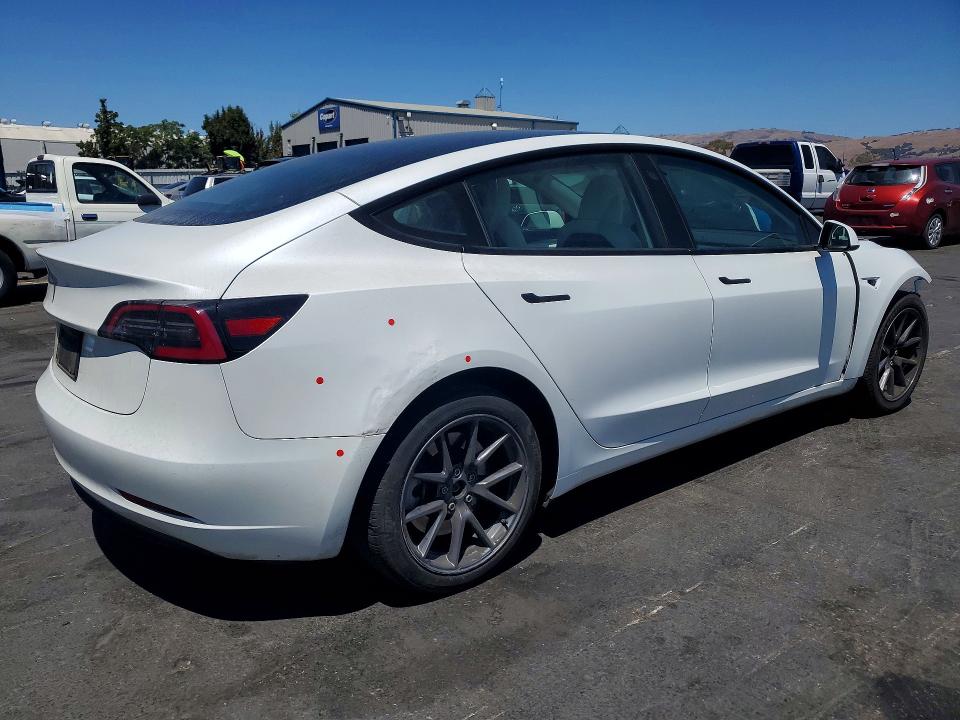 Aukcja sprzedaży 2023 Tesla Model 3, vin: 5YJ3E1EA9PF552405, numer aukcji: 63759226