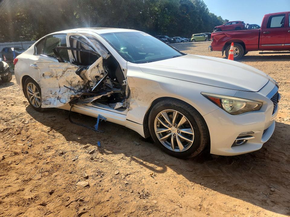64426876 :رقم المزاد ، JN1BV7AP3EM674595 vin ، 2014 Infiniti Q50 مزاد بيع