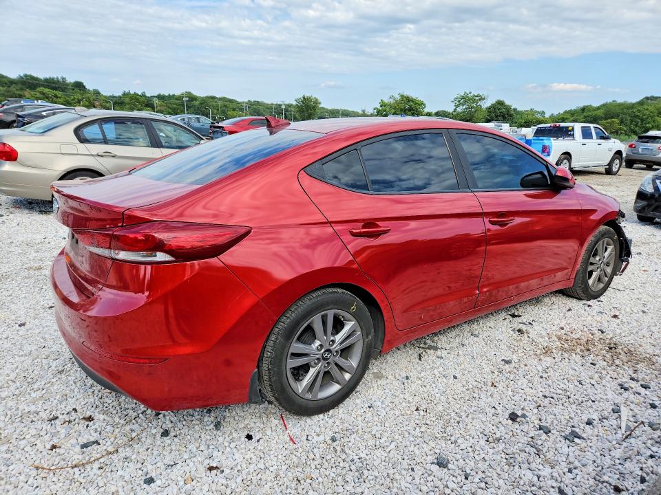 Продажа на аукционе авто 2017 Hyundai Elantra, vin: KMHD84LF3HU397284, номер лота: 65887946