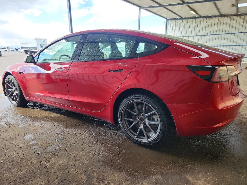 66065266 :رقم المزاد ، 5YJ3E1EB3NF190979 vin ، 2022 Tesla Model 3 مزاد بيع