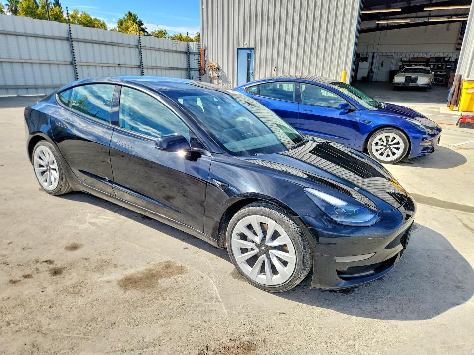 Продаж на аукціоні авто 2022 Tesla Model 3, vin: 5YJ3E1EA5NF370276, номер лоту: 66231146