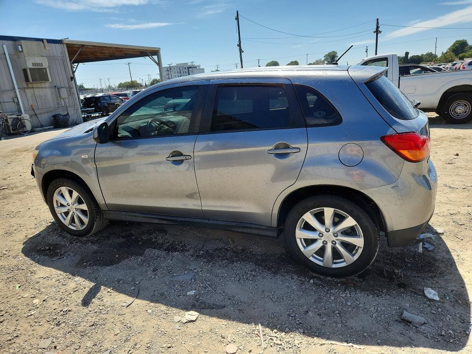 2014 Mitsubishi Outlander 4d 2wd მანქანა იყიდება აუქციონზე, vin: 4A4AP3AU6EE013213, აუქციონის ნომერი: 63876676