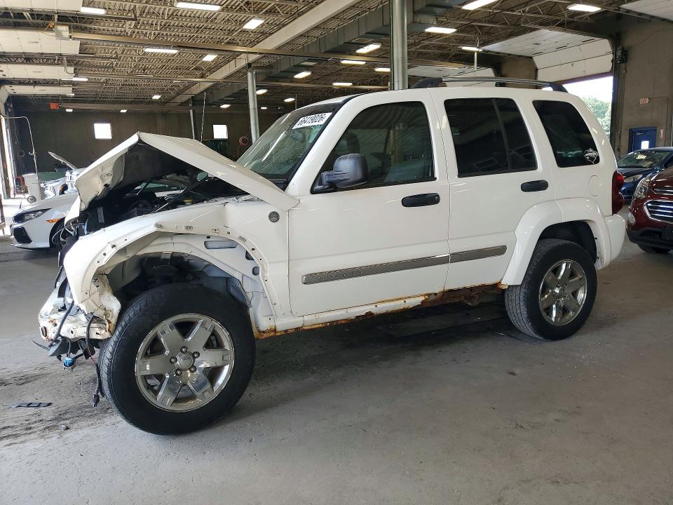 2005 Jeep Liberty მანქანა იყიდება აუქციონზე, vin: 1J4GL58K35W626262, აუქციონის ნომერი: 66419026