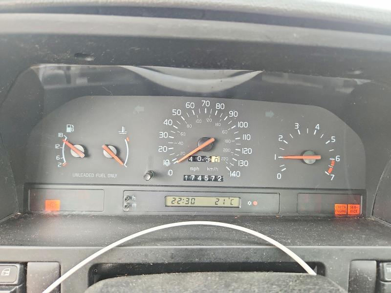 65331596 :رقم المزاد ، YV1LS5551T1323345 vin ، 1996 Volvo 850 مزاد بيع