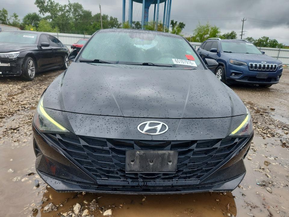 Продажа на аукционе авто 2021 Hyundai Elantra, vin: 5NPLM4AG3MH021650, номер лота: 65107916