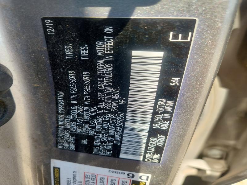 66642346 :رقم المزاد ، JTJAM7BX5L5252567 vin ، 2020 Lexus Gx مزاد بيع