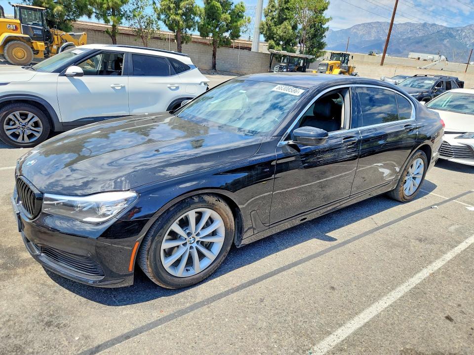Aukcja sprzedaży 2019 Bmw 740, vin: WBA7E2C52KB216777, numer aukcji: 66308586