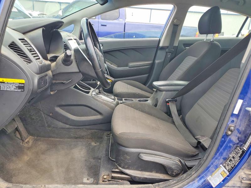 2018 Kia Forte მანქანა იყიდება აუქციონზე, vin: 3KPFL4A71JE186743, აუქციონის ნომერი: 64026316