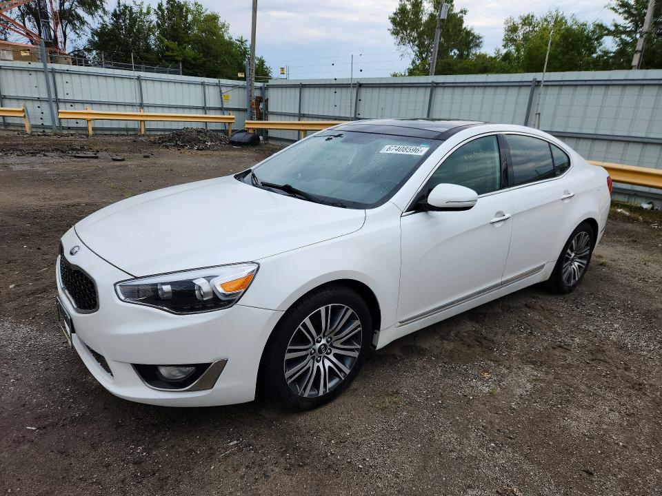 Продажа на аукционе авто 2014 Kia Cadenza, vin: KNALN4D75E5121143, номер лота: 67408596